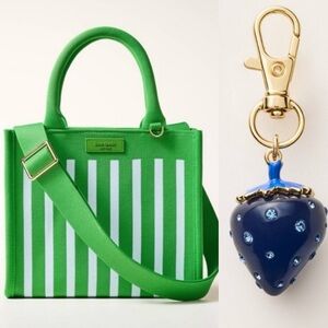 Kate Spade X Target Collection LIMITED EDITION bag and key charm
